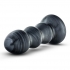 Jet Black Jack Carbon Metallic Black Butt Plug - Anal Plugs