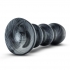 Jet Black Jack Carbon Metallic Black Butt Plug - Anal Plugs