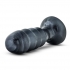 Jet Bruiser Carbon Metallic Black Butt Plug - Anal Plugs