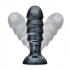 Jet Bruiser Carbon Metallic Black Butt Plug - Anal Plugs