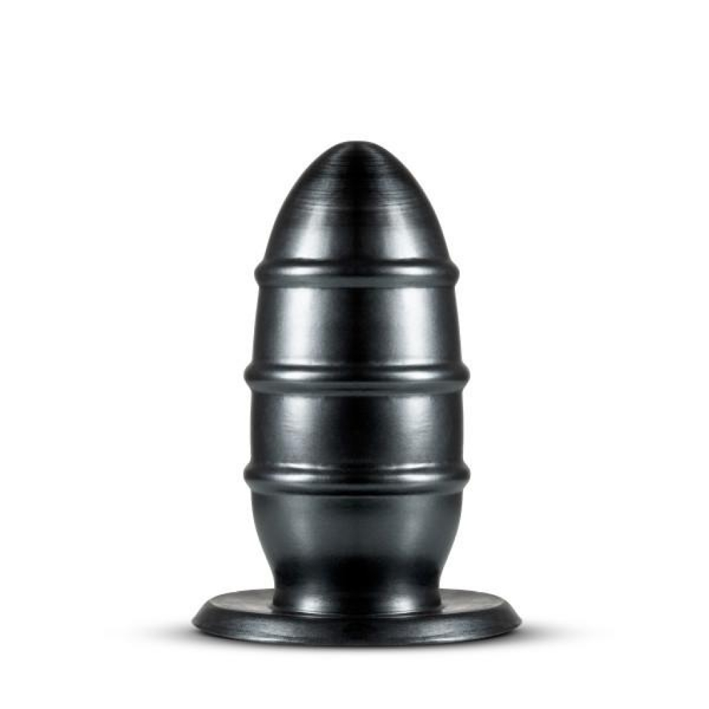 Jet Fuc Plug Carbon Black Metallic - Huge Anal Plugs