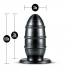 Jet Fuc Plug Carbon Black Metallic - Huge Anal Plugs