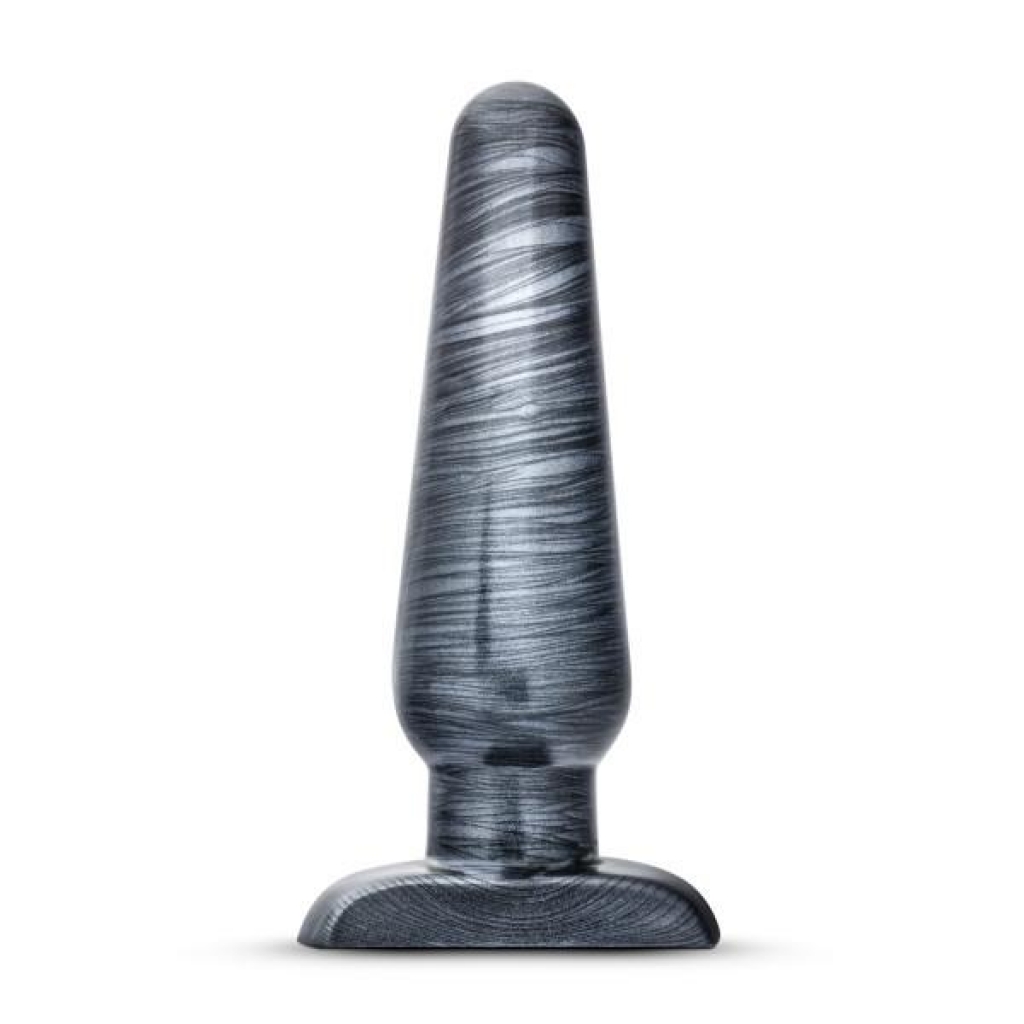 Jet Large Plug Carbon Metallic Black - Anal Plugs