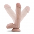Dr. Skin Dr. Mark 7in Dildo W/ Balls Beige - Realistic Dildos & Dongs