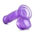 Sweet N Hard 1 Dong Suction Cup Purple - Realistic Dildos & Dongs