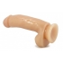 The Pizza Boy Dildo with Suction Cup Beige - Realistic Dildos & Dongs