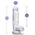 B Yours Diamond Gleam Clear - Realistic Dildos & Dongs