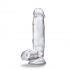 B Yours Diamond Gleam Clear - Realistic Dildos & Dongs
