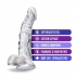 B Yours Diamond Luster Clear - Realistic Dildos & Dongs