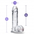 B Yours Diamond Glimmer Clear - Realistic Dildos & Dongs