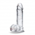 B Yours Diamond Glimmer Clear - Realistic Dildos & Dongs