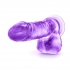 Sweet N Hard 2 Purple Realistic Dong - Realistic Dildos & Dongs