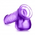 Sweet N Hard 2 Purple Realistic Dong - Realistic Dildos & Dongs