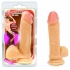 The Cowboy w/Suction Cup - Beige - Realistic Dildos & Dongs