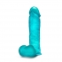 B Yours Plus Mount N Moan Teal - Realistic Dildos & Dongs