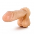 Hung Rider Mitch Dildo - Beige 8 inches