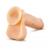 Hung Rider Mitch Dildo - Beige 8 inches