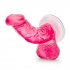 Sweet & Hard 8 Pink Realistic Dildo - Realistic Dildos & Dongs