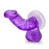 Sweet & Hard 8 Purple Realistic Dildo - Realistic Dildos & Dongs
