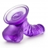 Sweet & Hard 8 Purple Realistic Dildo - Realistic Dildos & Dongs