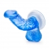 B Yours Sweet N Hard 8 Blue Realistic Dildo - Realistic Dildos & Dongs