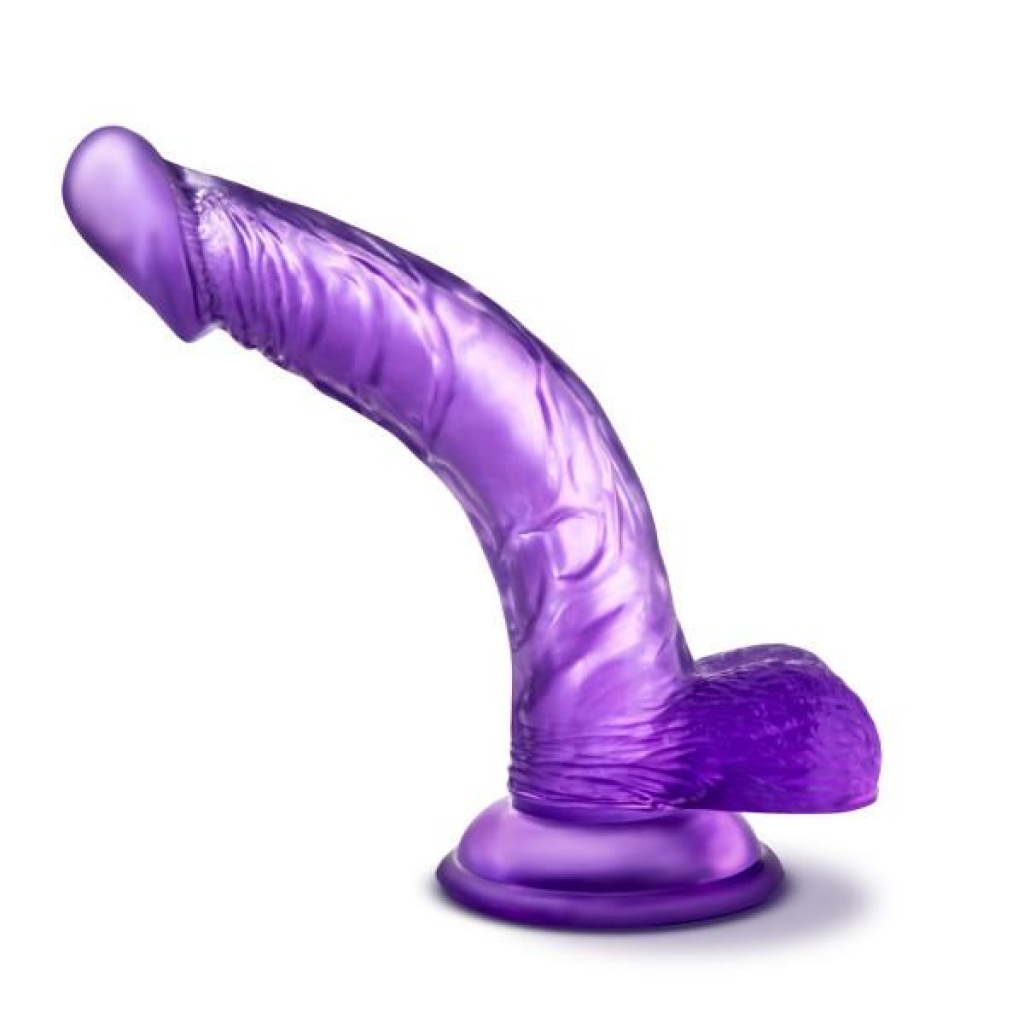 Sweet N Hard 7 Purple Realistic Dildo - Realistic Dildos & Dongs