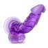 Sweet N Hard 7 Purple Realistic Dildo - Realistic Dildos & Dongs