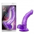 Sweet N Hard 7 Purple Realistic Dildo - Realistic Dildos & Dongs