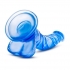 B Yours Sweet N Hard 7 Blue Realistic Dildo - Realistic Dildos & Dongs