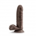 Loverboy Pierre The Chef Chocolate Brown Dildo - Realistic Dildos & Dongs