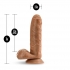 Loverboy Derek The Bartender Mocha Tan Dildo - Realistic Dildos & Dongs