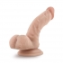 Dr. Skin Dr. Stephen 6.5in Dildo W/ Balls Beige - Realistic Dildos & Dongs