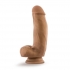 Dr.skin Silicone Dr. Samuel 7 Dildo W Suction Cup Mocha 