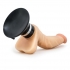 Loverboy Big Boss Man Beige Vibrating Dildo - Realistic