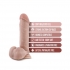Dr. Skin Dr. William 8in Dildo W/ Balls Beige - Realistic Dildos & Dongs