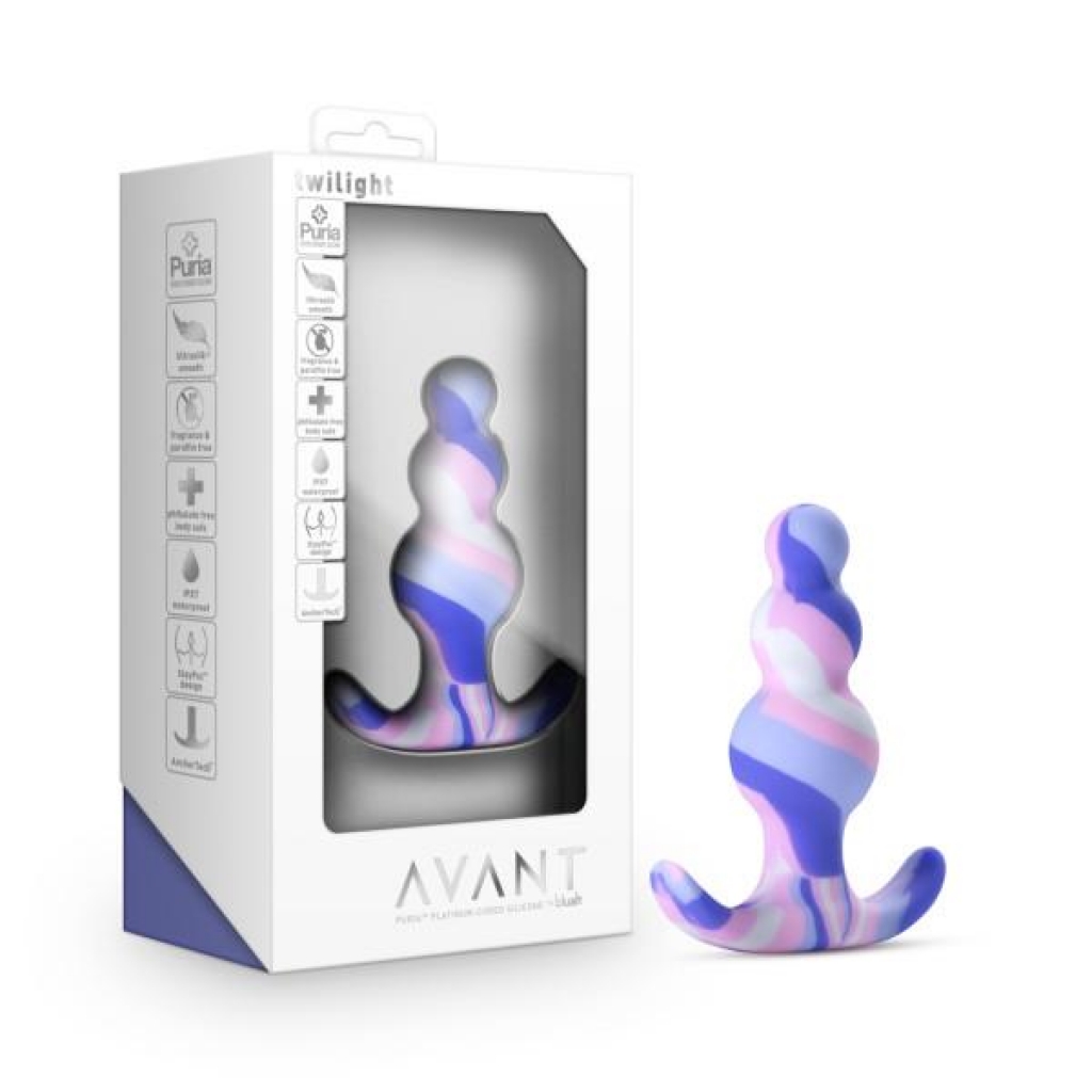 Avant Twilight Blue - Anal Plugs