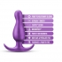 Anal Adventures Matrix Quantum Plug Galactic Purple - Anal Plugs