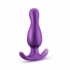 Anal Adventures Matrix Quantum Plug Galactic Purple - Anal Plugs