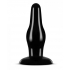 Anal Adventures Pleasure Plug Black - Anal Plugs