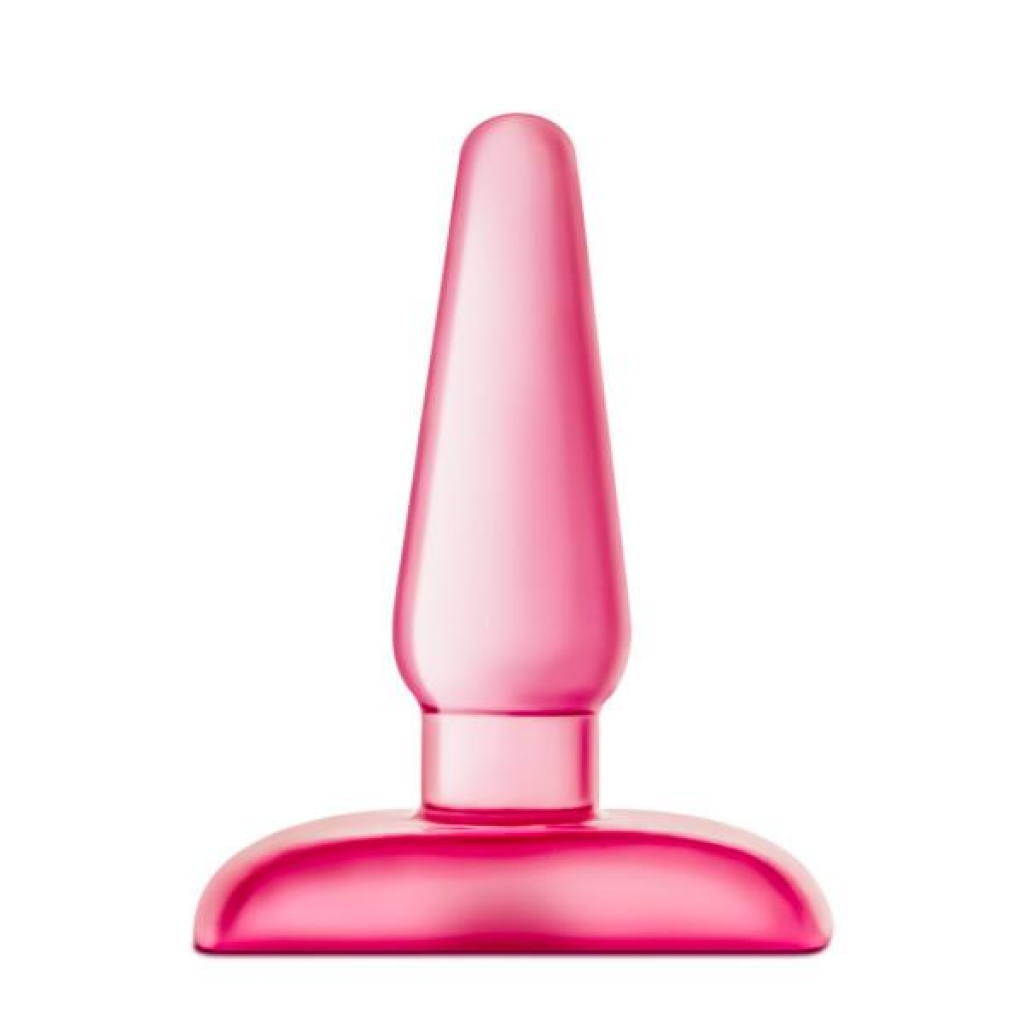 B Yours Eclipse Pleaser Small Butt Plug Pink - Anal Plugs