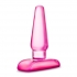 B Yours Eclipse Pleaser Small Butt Plug Pink - Anal Plugs