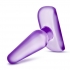 B Yours Eclipse Pleaser Small Butt Plug Purple - Anal Plugs