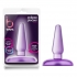 B Yours Eclipse Pleaser Small Butt Plug Purple - Anal Plugs