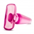 B Yours Eclipse Anal Pleaser Medium Butt Plug Pink - Anal Plugs