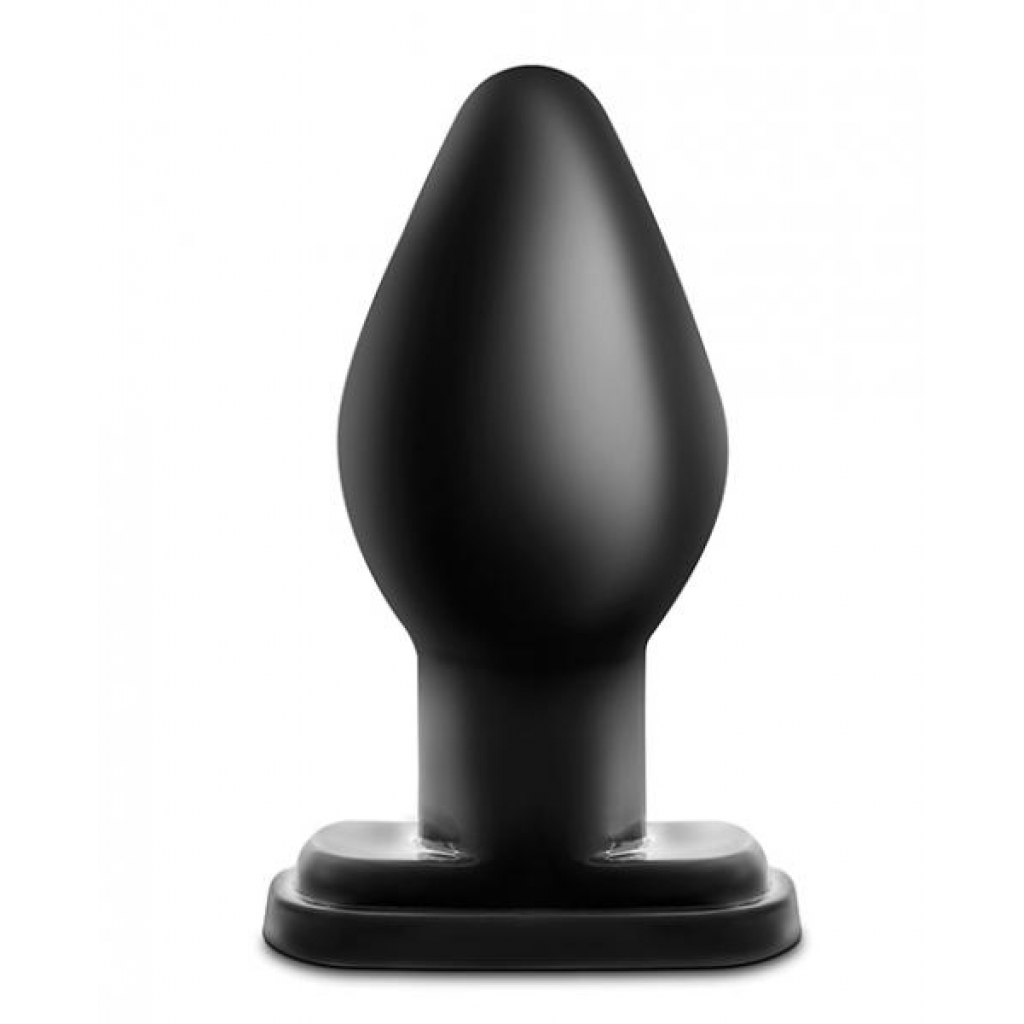 Anal Adventures Xl Plug Black - Huge Anal Plugs