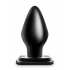 Anal Adventures Xxl Plug Black - Anal Plugs