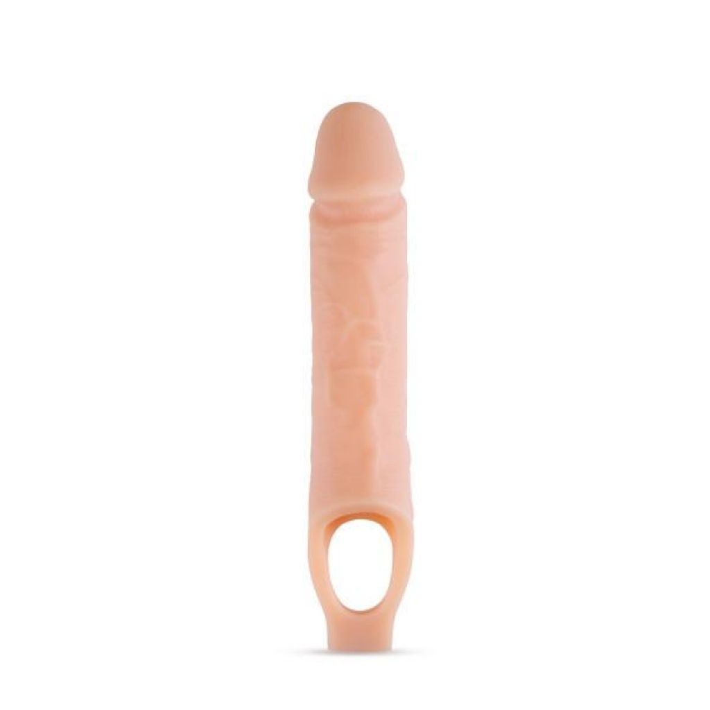 Performance Plus 10 inches Cock Sheath Penis Extender Beige - Penis Extensions