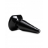 Anal Adventures Easy Plug Black - Anal Plugs