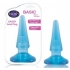 Basic Anal Plug Blue - Anal Plugs