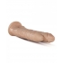 Dr. Skin Double Stuffed Double Dildo in Beige